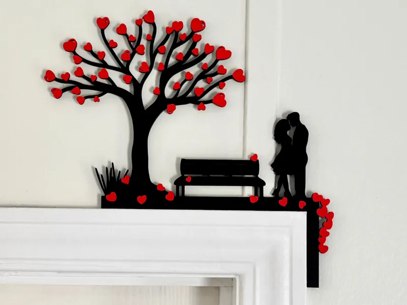 Valentine Door Corner NO AMS  Option