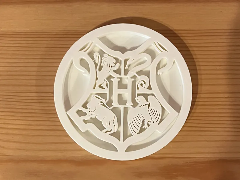 Hogwarts Coasters (round)