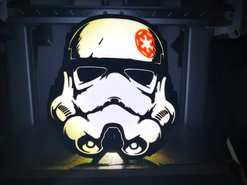 Storm Trooper Lightbox