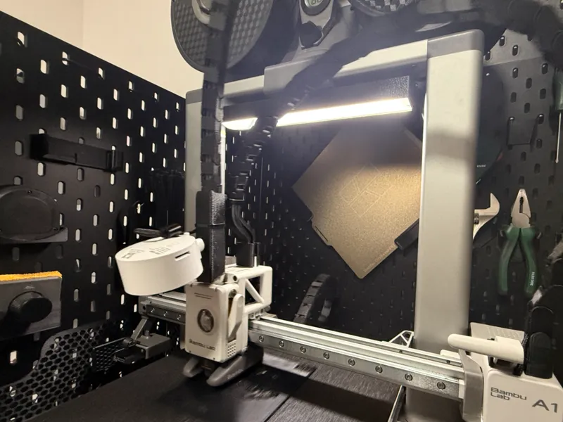 A1 BIQU Panda LED Bar for AMS top mount/ NO AMS !
