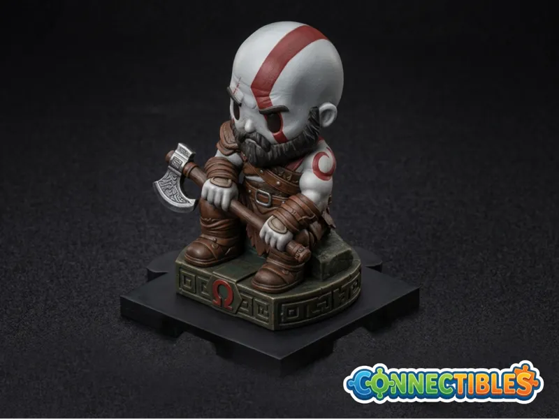 Kratos - God Of War | Connectibles