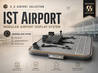 IST Airport - Modulares Flughafen-Display