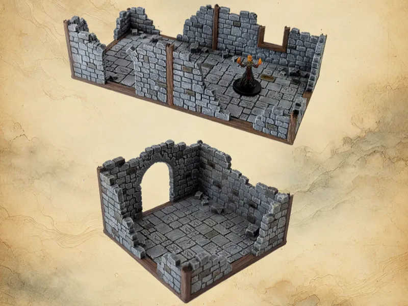 Ruine V3M - Les ruines oubliées