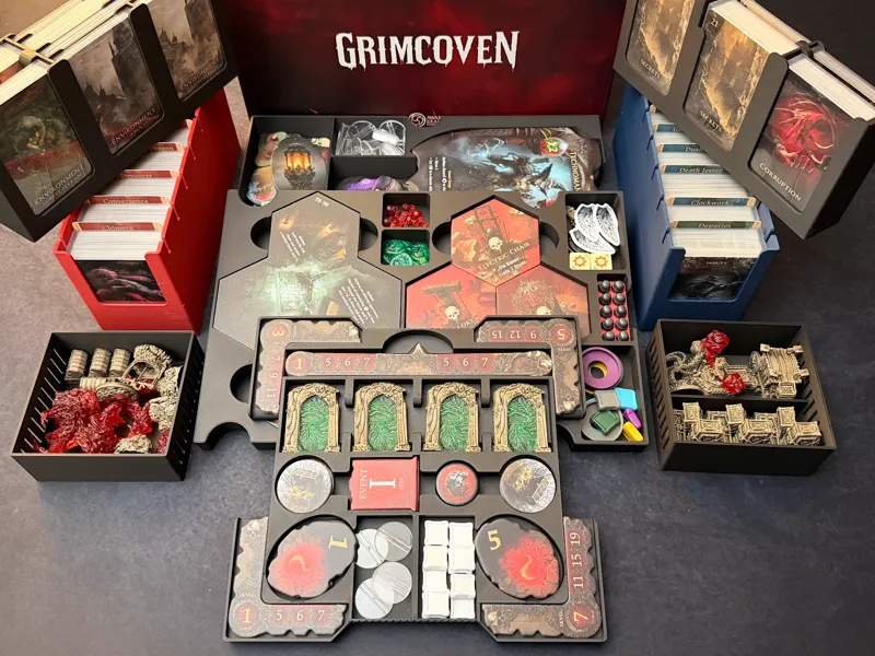 Grimcoven insert - all-in