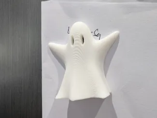 Ghost Fridge Magnet
