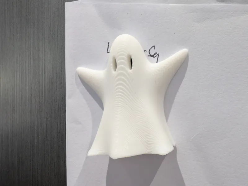 Ghost Fridge Magnet