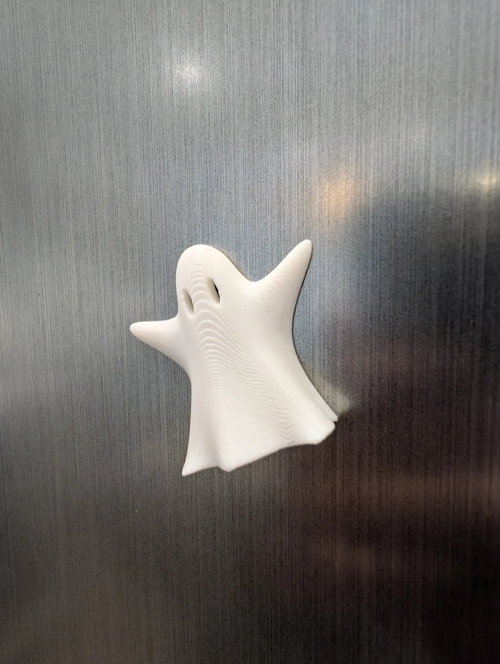 Ghost Magnets Halloween Ghost Fridge Magnet - Free 3D Print Model - MakerWorld