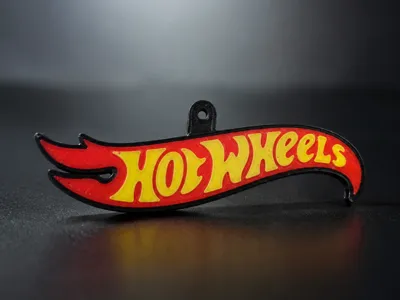 HotWheels Keychain