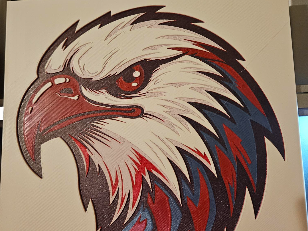 American Eagle Hueforge