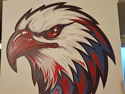 American Eagle Hueforge