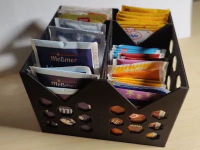 Backing Powder and Tee Organizer