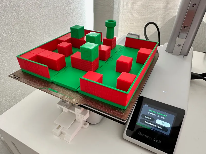 Super Mario Pocket Training Center