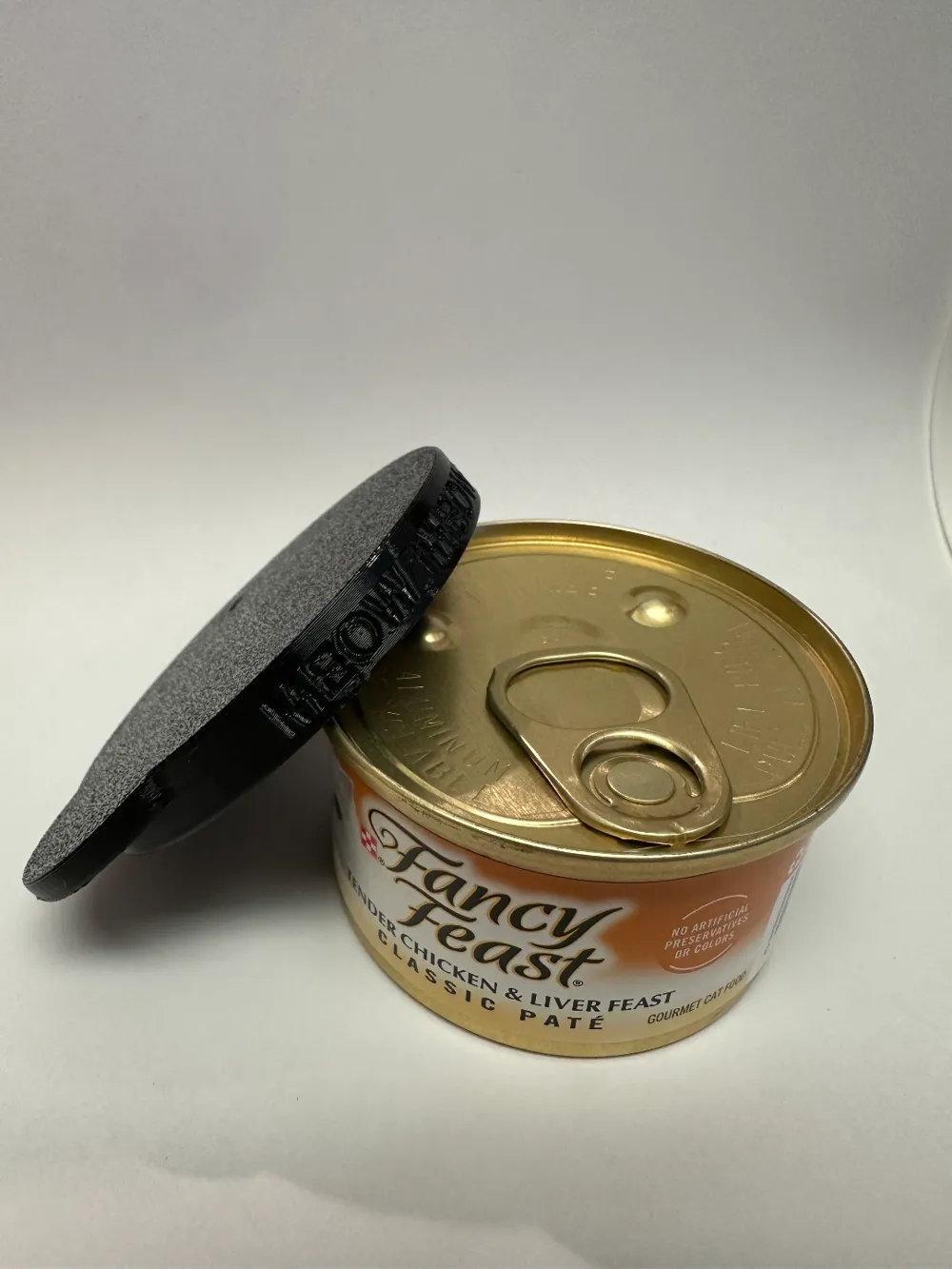 Cat Food Lid Small cans by ald5096 MakerWorld