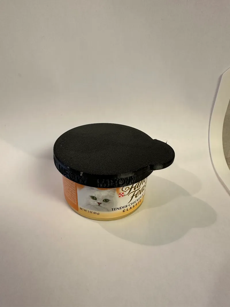Cat Food Lid - Small cans