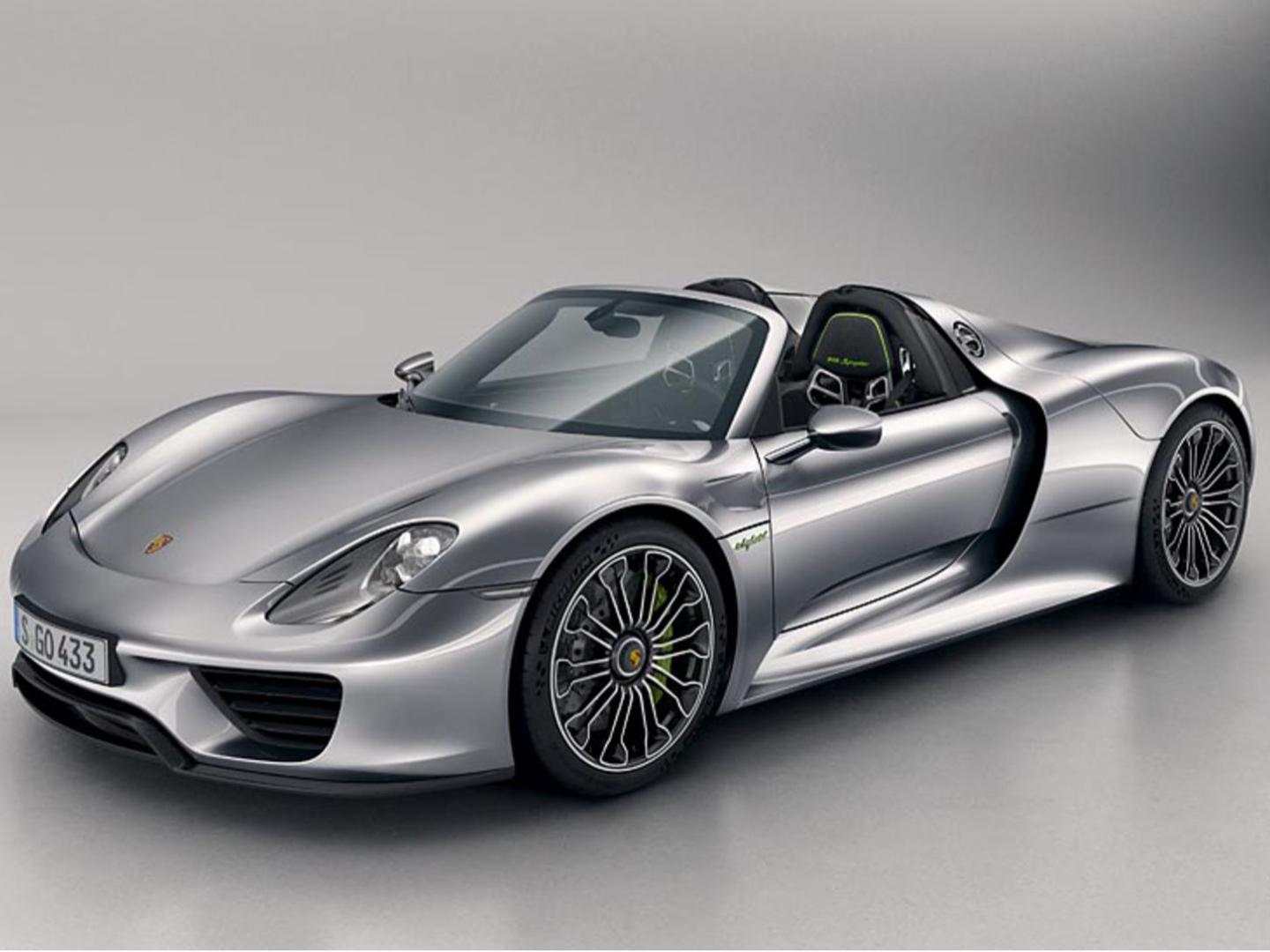 Porsche 918 Spyder