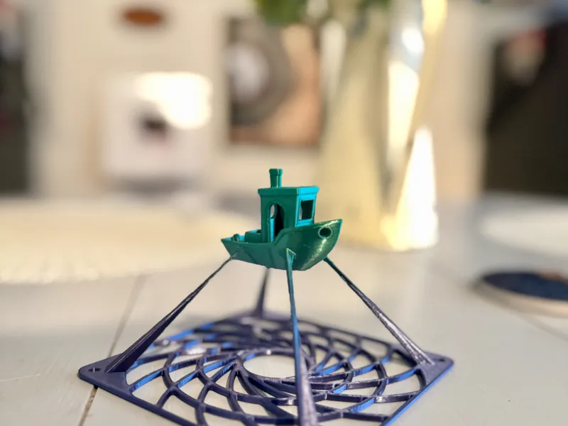 Benchy 120mm fan cover. Print if you dare!