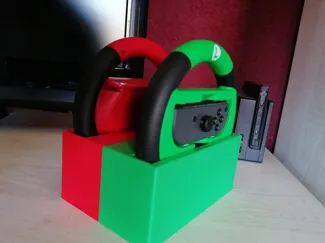 Mario Kart Wheel Holder (simpel)