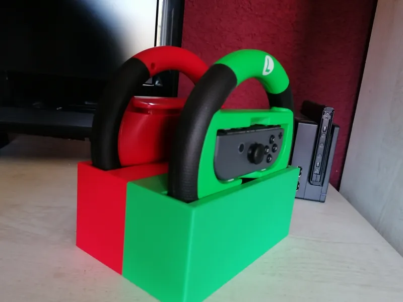 Mario Kart Wheel Holder (simpel)