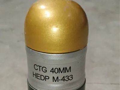 Training 203 Grenade Launcher 40MM Round