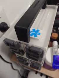 0.4mm layer, 2 walls, 15% infill