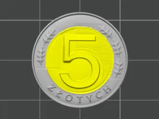 Polish Money 5 PLN $$$