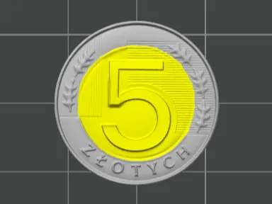 Polish Money 5 PLN $$$