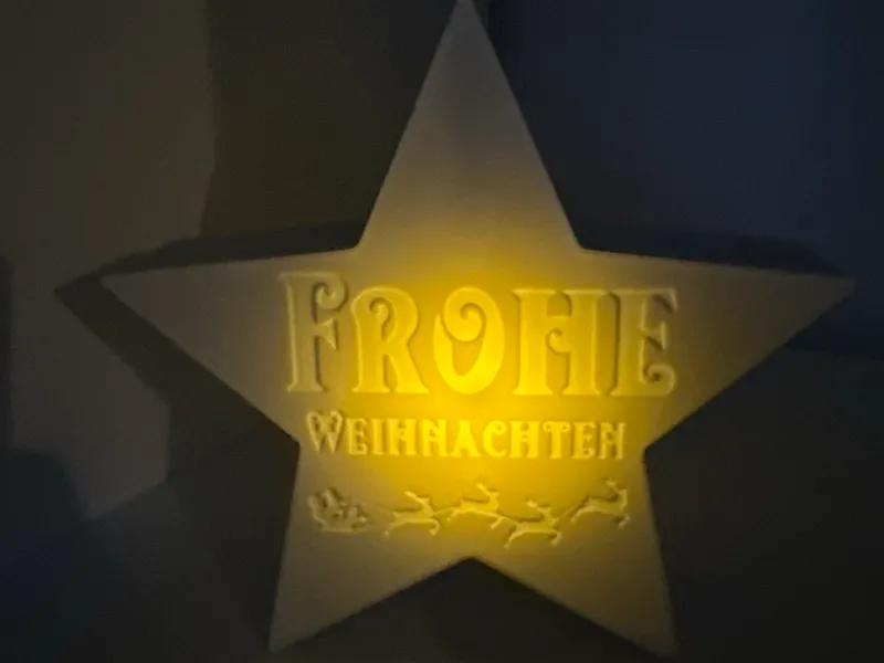 Sternzeit für Weihnachten