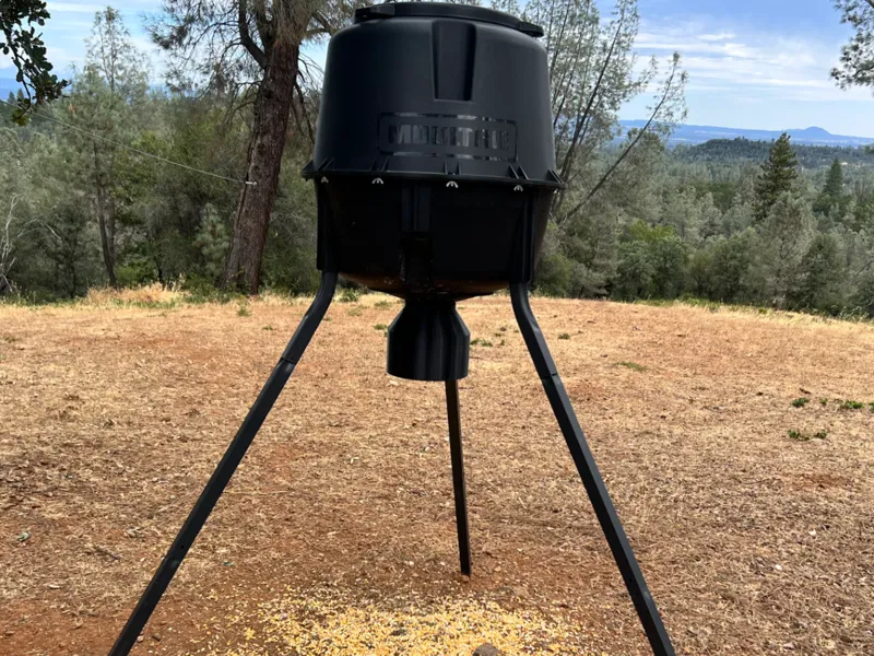 Moultrie All-in-One II Feeder Lick Prevention Cone