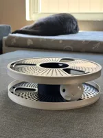 Jouet pour chat en bobine de carton — photo 6