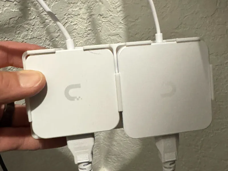 Unifi x Legrand On-Q Mount for Unifi Power Bricks