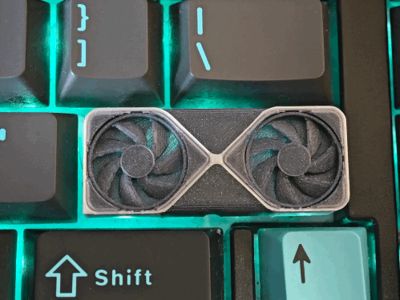 5090FE light transmission Enter keycap 