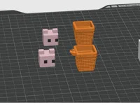 0.2mm layer, 2 walls, 15% infill