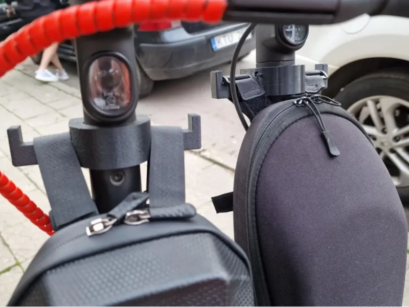Basket holder/hook for Ninebot G30 Max G2
