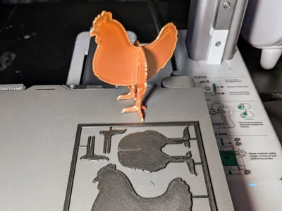 Chicken Kit Card