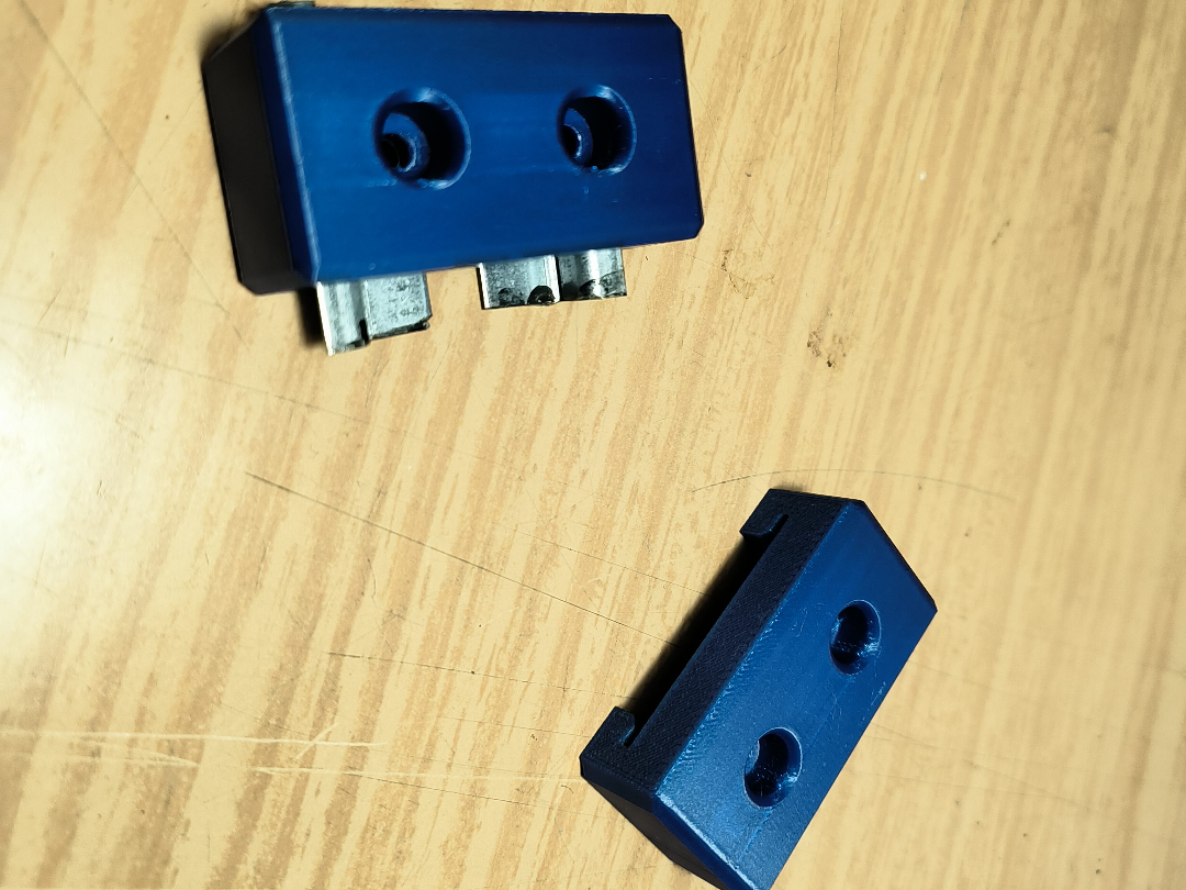 Modular DIN Rail Clip
