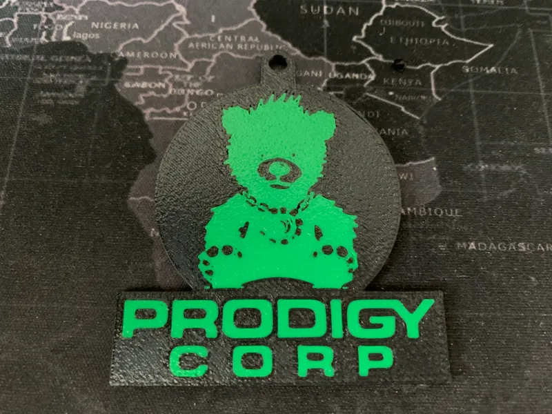 Alien Earth Prodigy Corp Key Chain