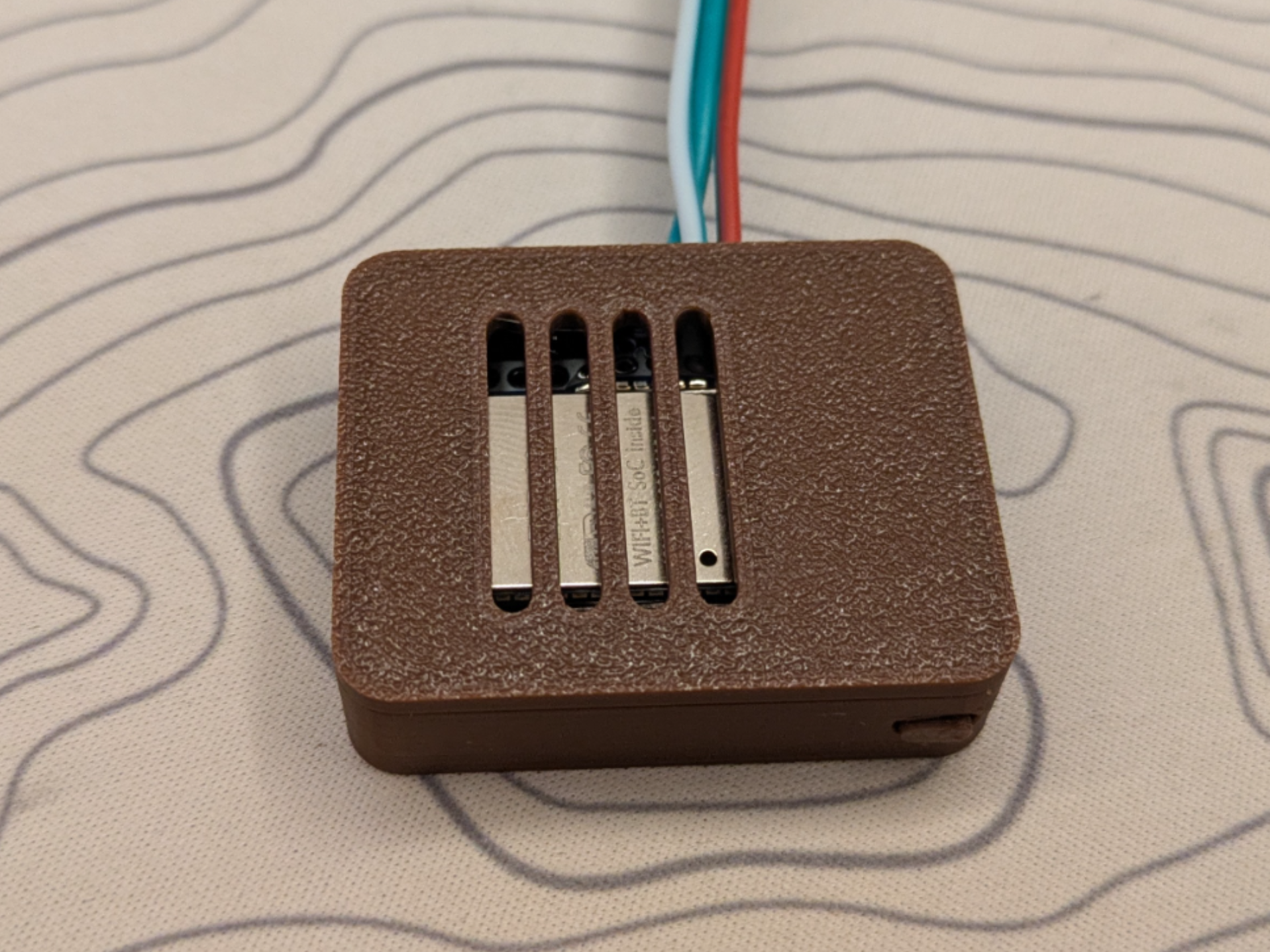ESP32 D1 Mini Case for WLED