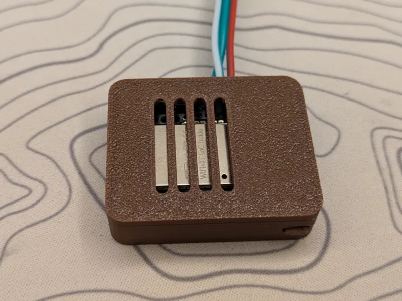 ESP32 D1 Mini Case for WLED