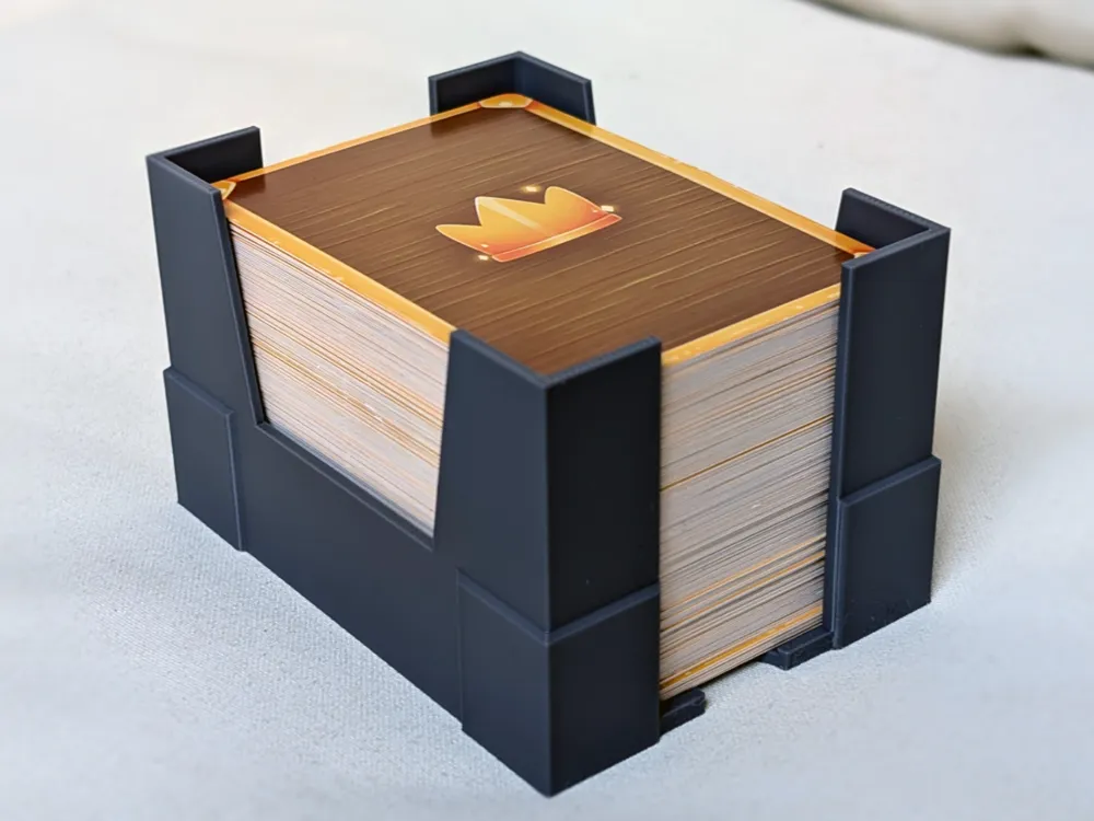 Card Holder for Playing Cards! Fit over 150+ cards by YoshiGoshi