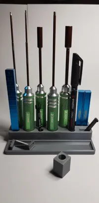 Porte-outils pour voiture RC — photo 2