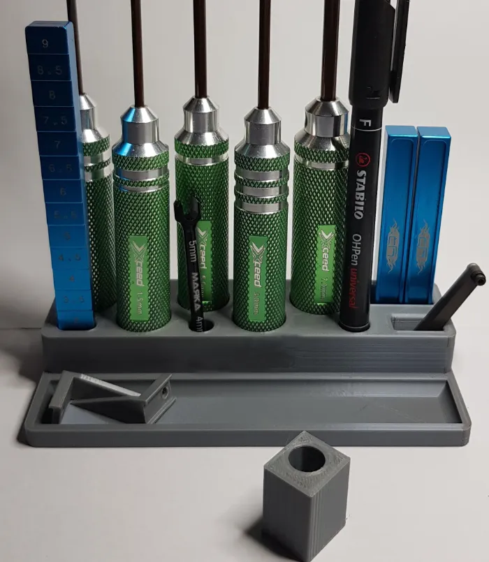 Porte-outils pour voiture RC