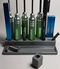 Porte-outils pour voiture RC — photo 1