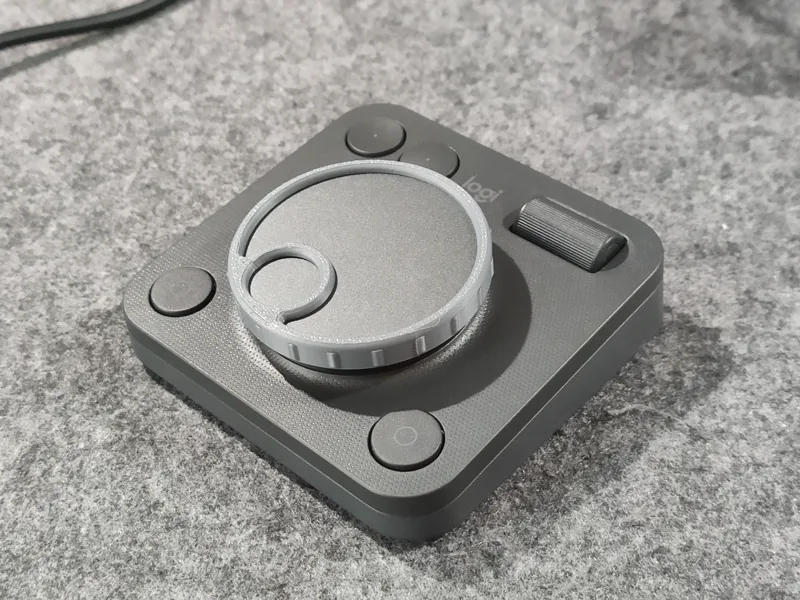 MX Creative Console Crown