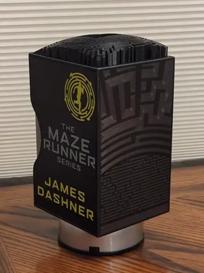 Maze R Game Box Maze Runner boxset box Remixed by AlaorathMakerWorld: Download Free 3D ...