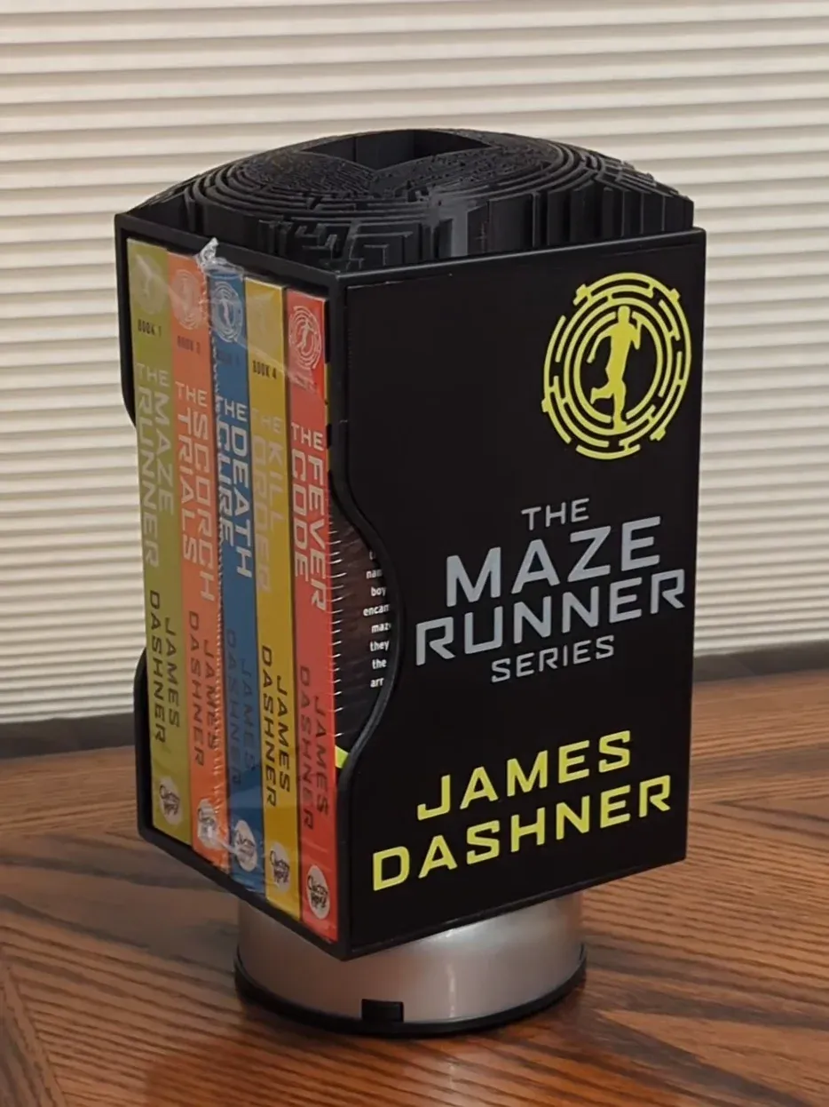 Maze R Game Box Maze Runner boxset box Remixed by AlaorathMakerWorld: Download Free 3D ...