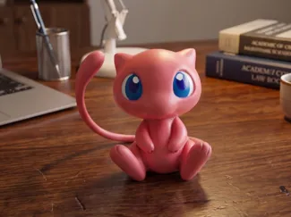 chibi mew seduto