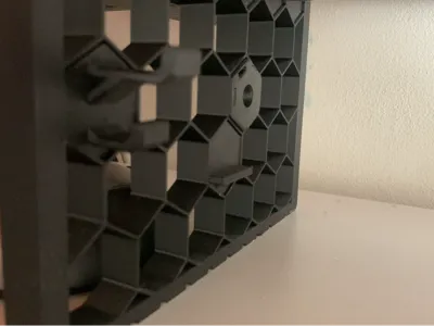 piece for honeycomb  grill holder