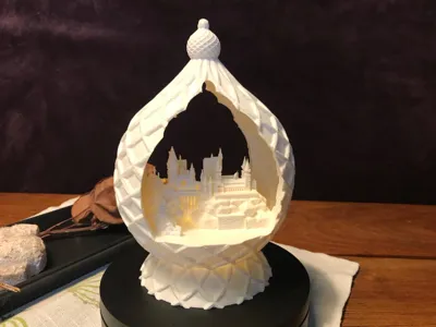 Özel Tasarım Hogwarts Kupa Süs Dekoratif Koleksiyonluk Hediye