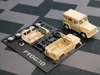 0.2mm layer, 2 walls, 15% infill
