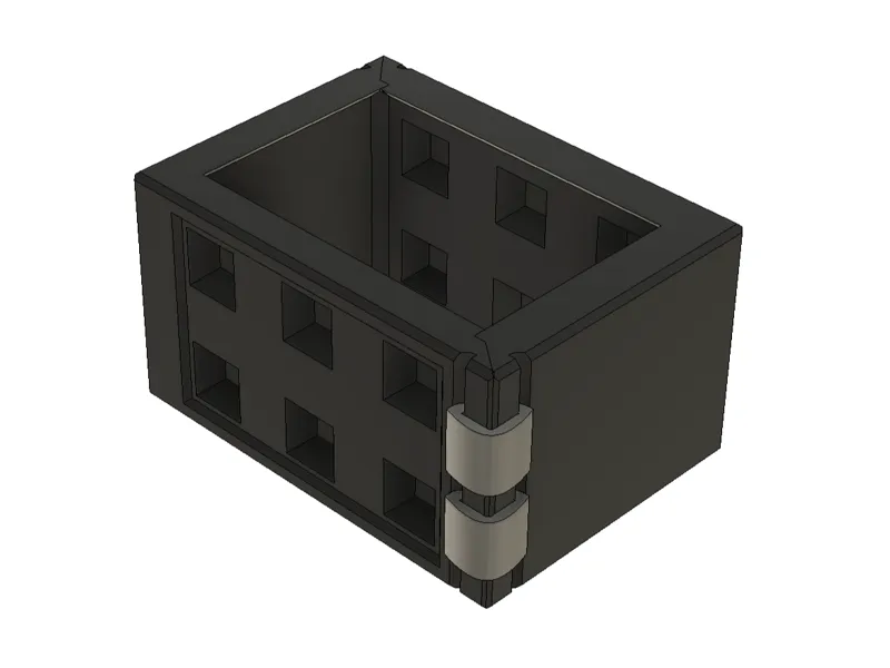 3x2 Concrete Block Mold